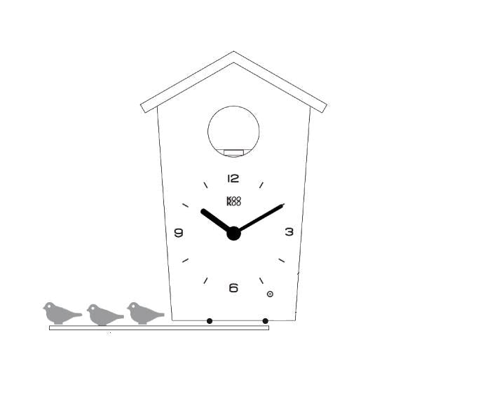 Koo Koo Clock, Birdhouse