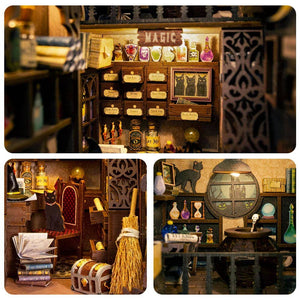 Magic Pharmacist - Book Nook CUTEBEE