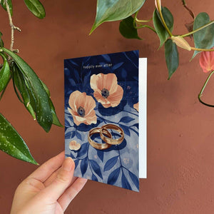 Happily Ever After | Wedding Card | Engagement Card
