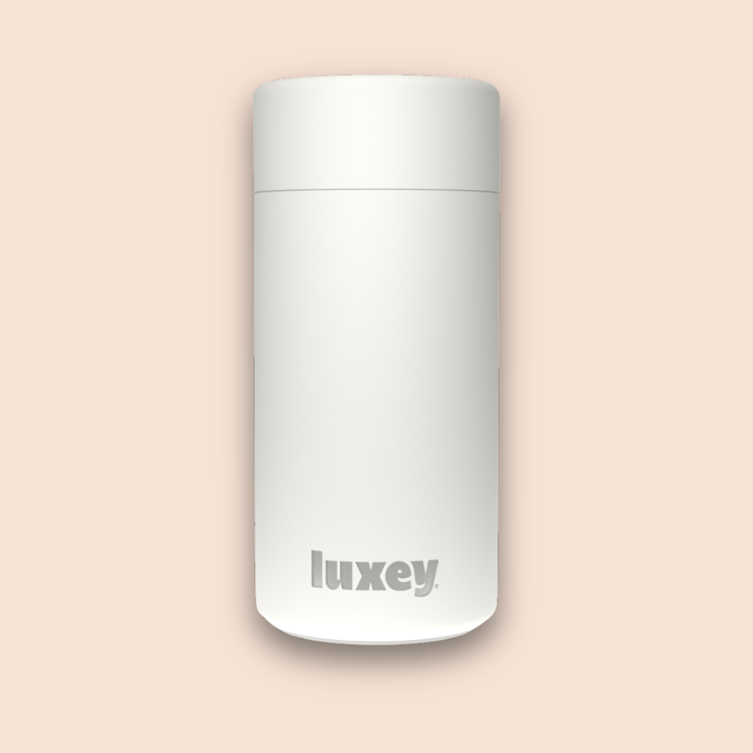 Stainless Steel Reusable Cup 12oz - Oat Milk