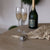 Stainless steel champagne cork
