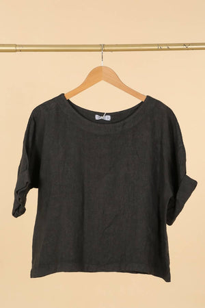 Colette Linen Top