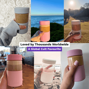 Original Reusable Coffee Cup 12oz - Seafoam
