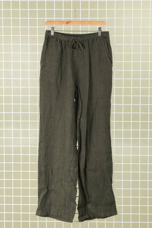 100% linen trousers REF. 30132: Pink / Unique