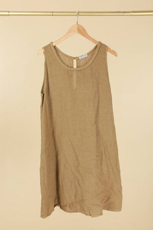 Colette Dress with Pockets, Green