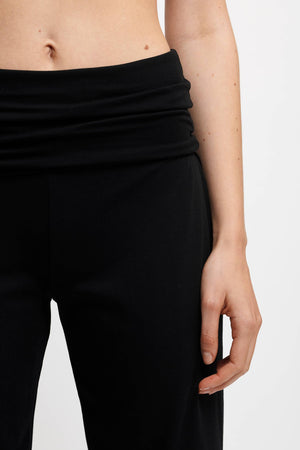 Pure pants  - black