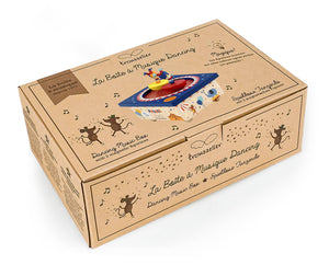 Dancing Acrobates Music Box