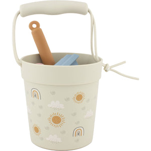 Rainbow Beach Bucket - Silicone