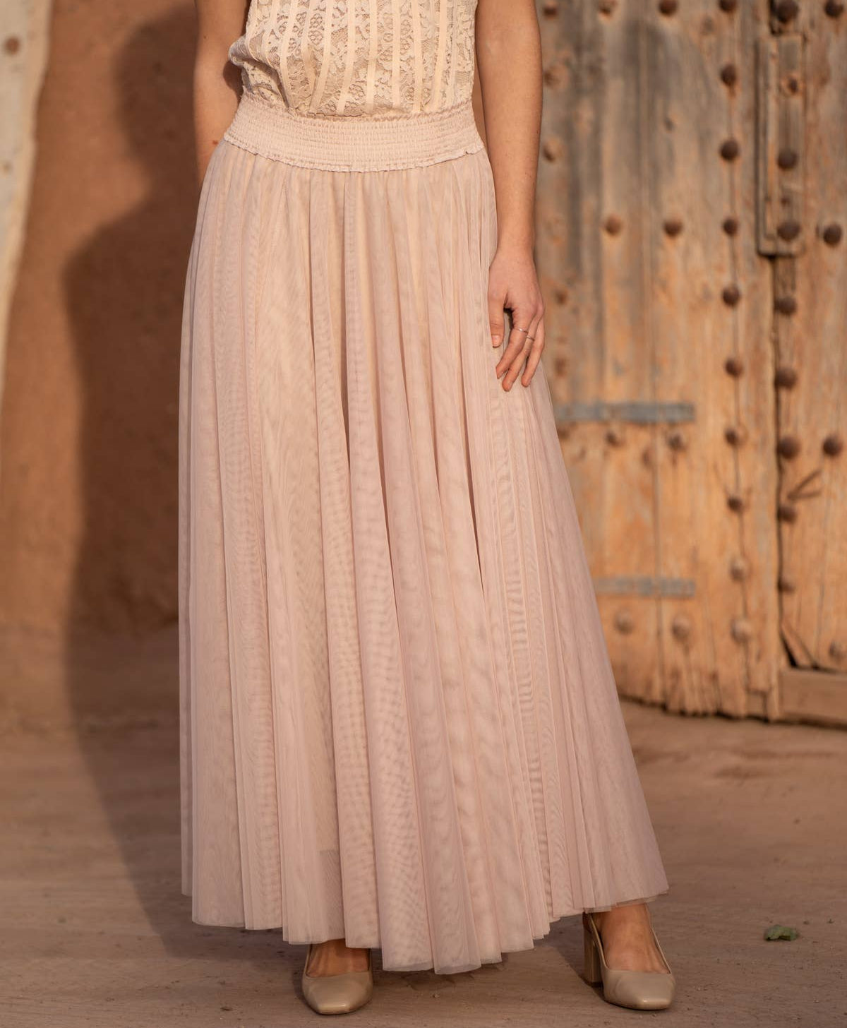 MariaTulle Skirt