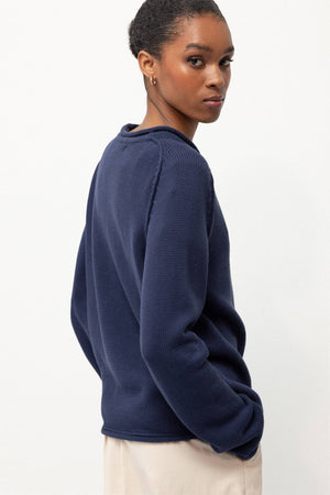 Plain Knit Sweater (437532-47)