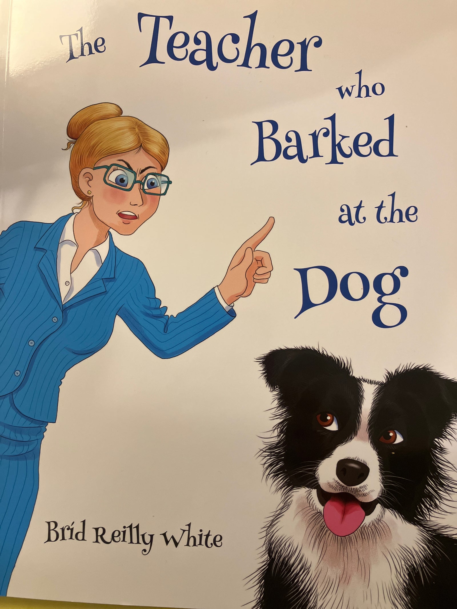Th teacher who barked at the dog