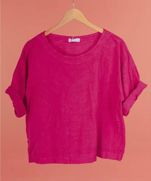 Colette Linen Top