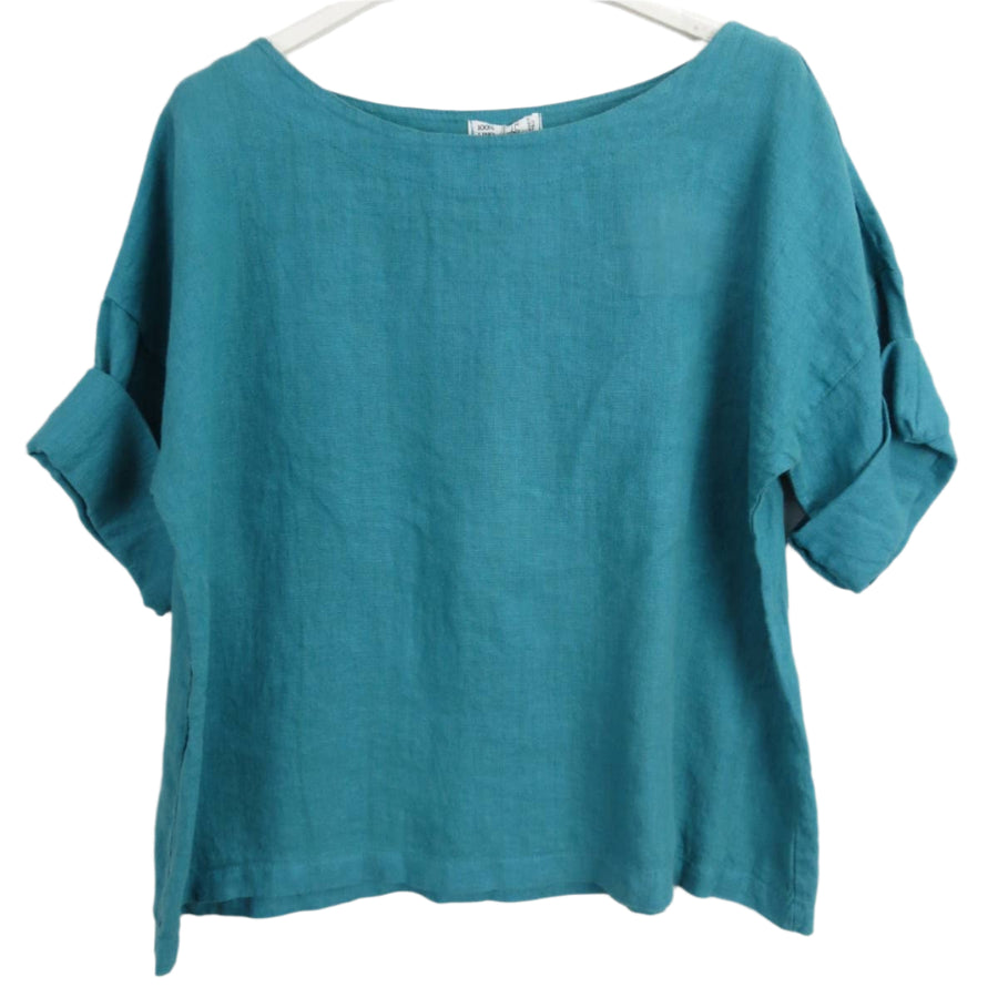Colette Linen Top