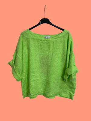 Colette Linen Top