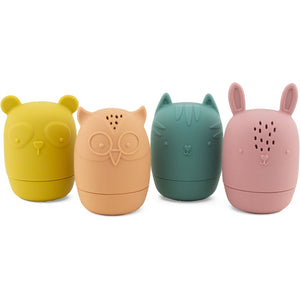 Squirting Animals Set - Silicone