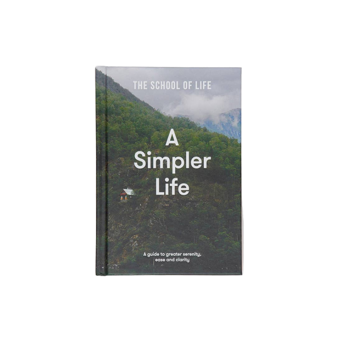 A Simpler Life Minimalist Book, Christmas 2025