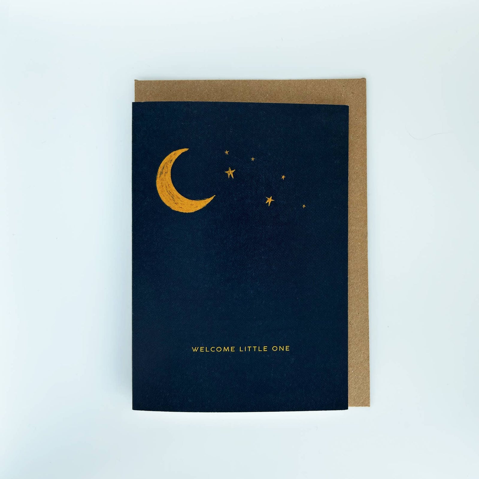 Welcome Little One - Design-Led Baby Card
