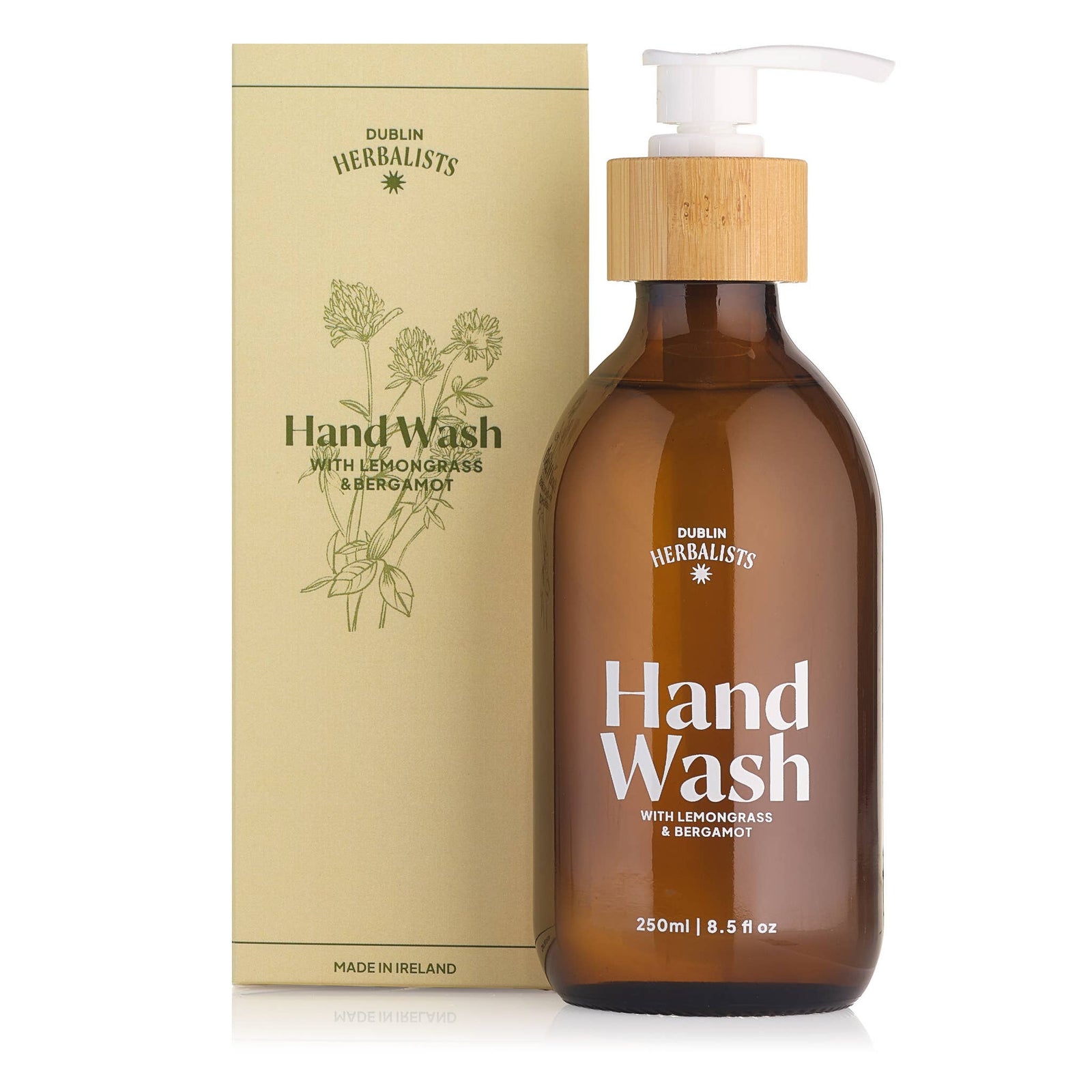 Vegan Hand Wash with Lemongrass and Bergamot