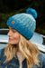 Cotopaxi Bobble Beanie Teal