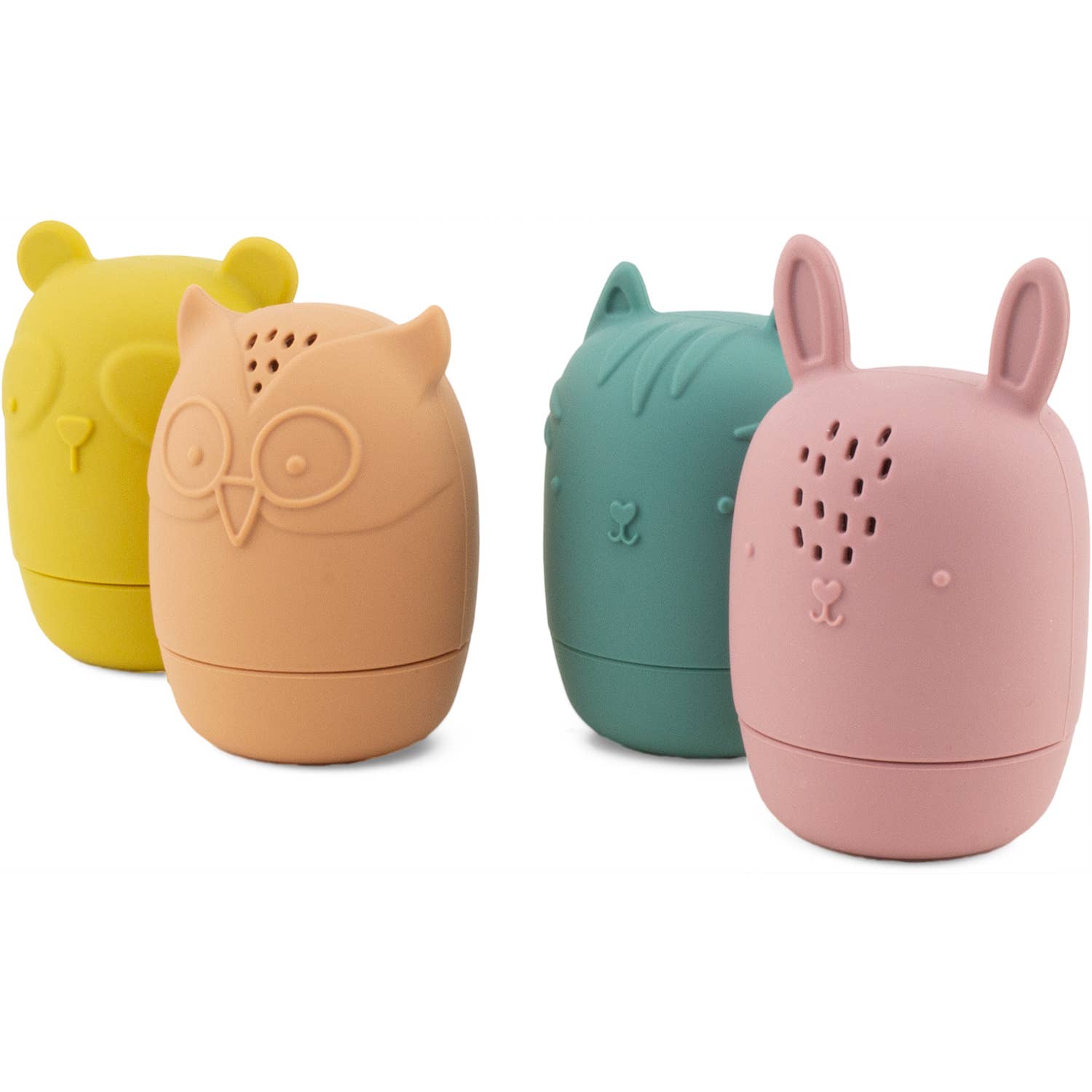 Squirting Animals Set - Silicone