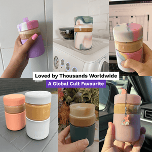 Regular Reusable Coffee Cup 8oz - Seafoam