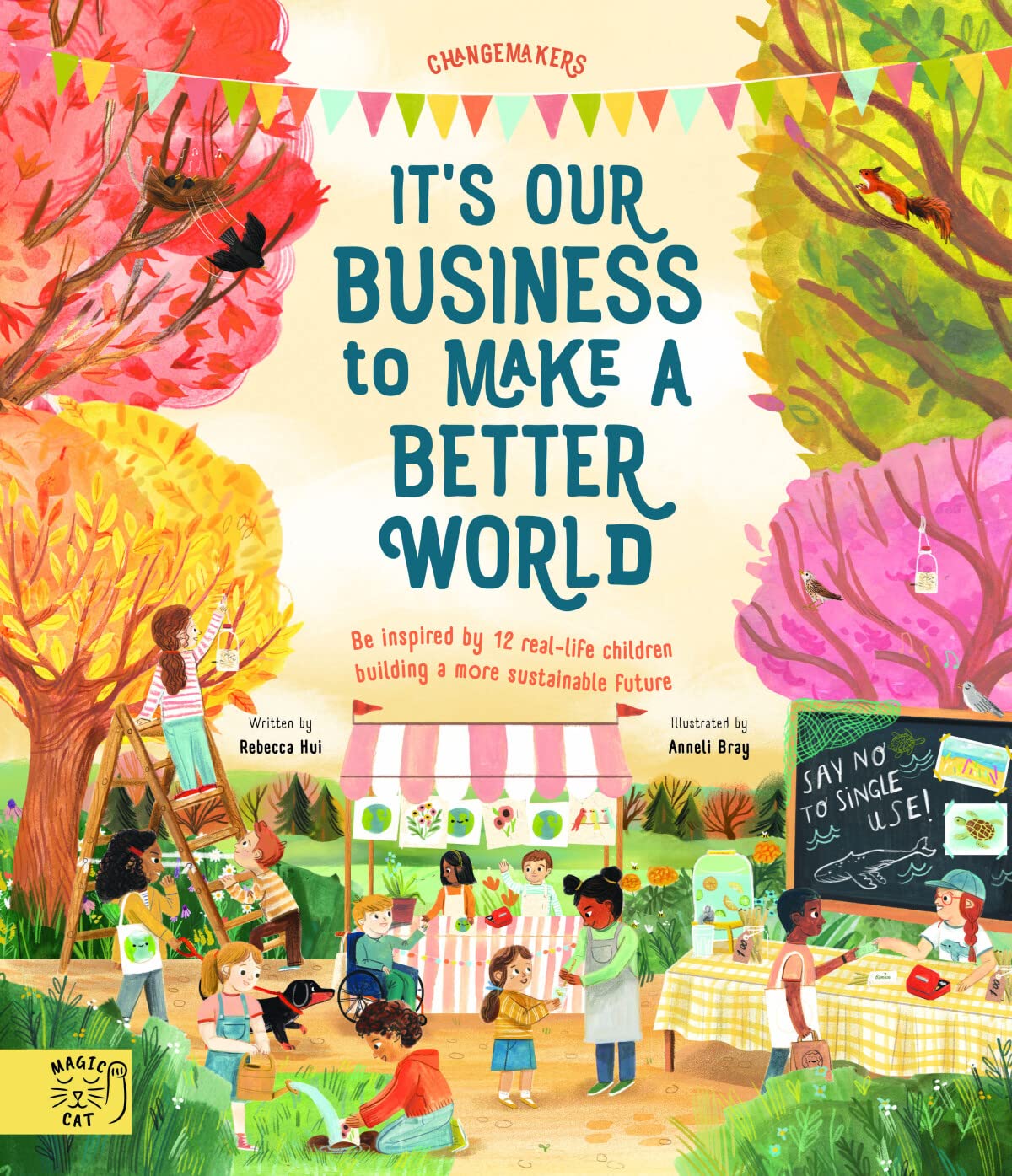 Its Our Business to Make A Better World, Rebecca Hui