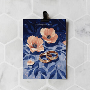 Happily Ever After | Wedding Card | Engagement Card