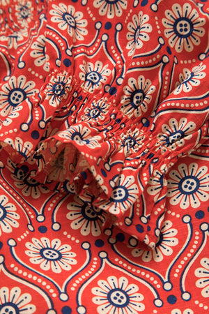 Printed Blouse