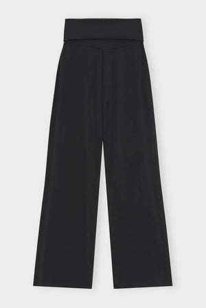 Pure pants  - black