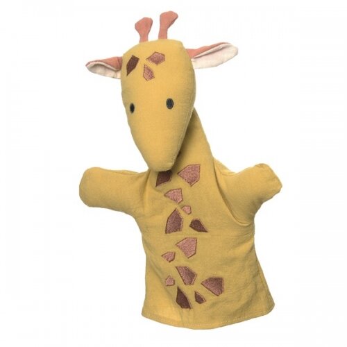 Hand Puppet Giraffe