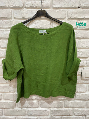Colette Linen Top