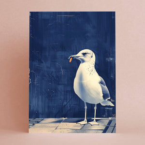 French fry thief | Everyday Greeting Card | Funny card