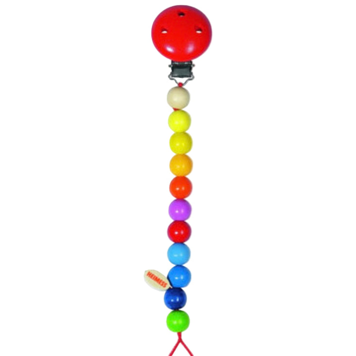Soother Clip Rainbow