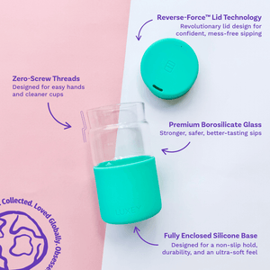 Original Reusable Coffee Cup 12oz - Seafoam