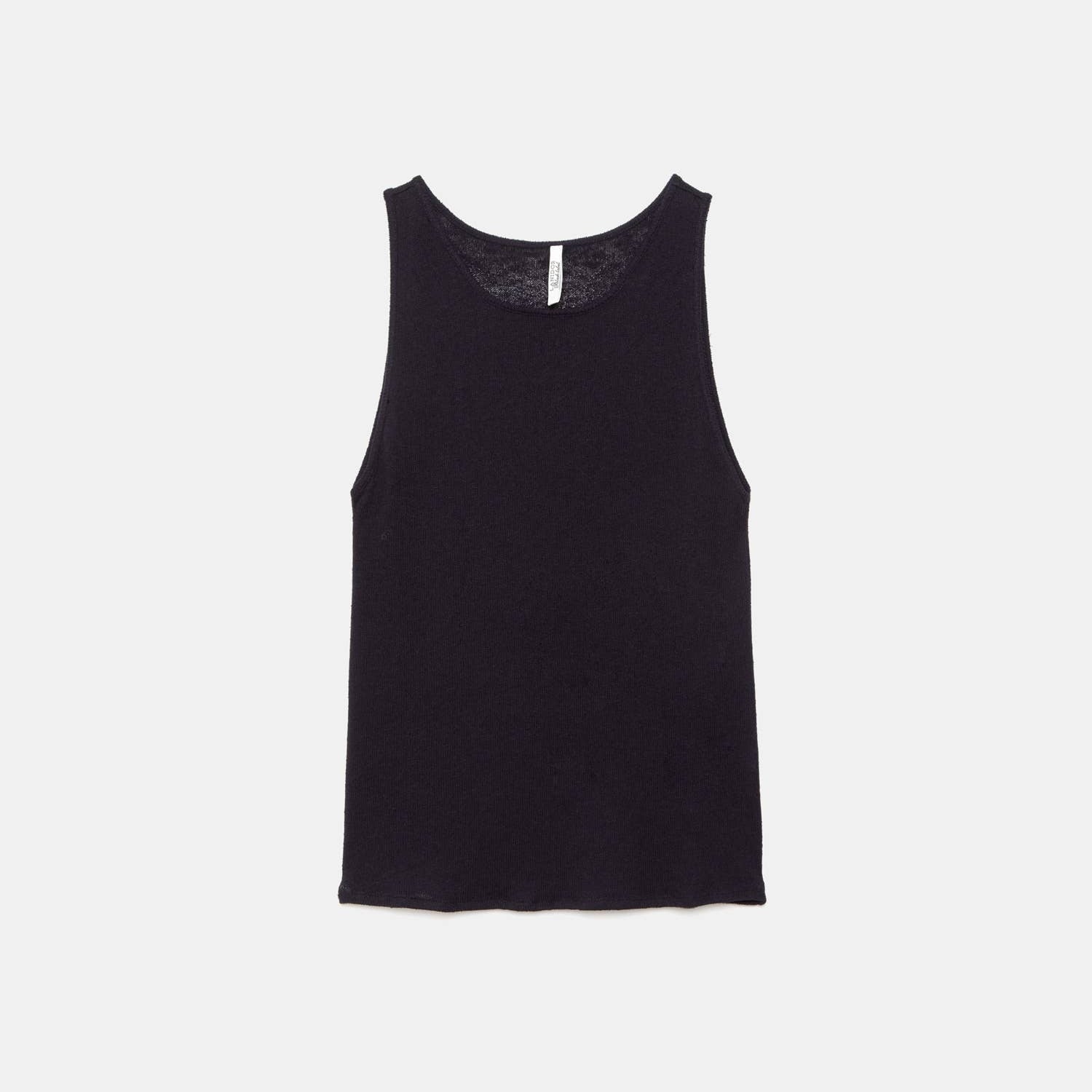 Plain Knit Tank Top