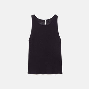 Plain Knit Tank Top
