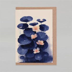 Nasturtiums | Everyday Greeting Card | birth month flower