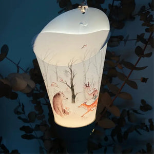 Nomade Lamp Set - Enchanted Forest Rose