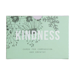 Affirmation Kindness Cards, Inspirational Note Cards