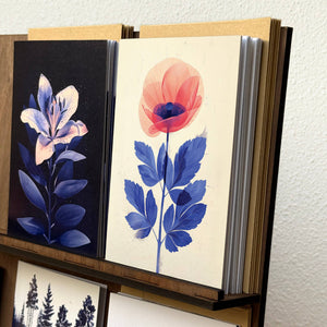 Wild poppy | Everyday Greeting Card | birth month flower