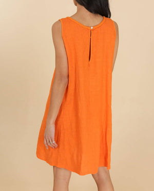 Colette Dress with Pockets, Green