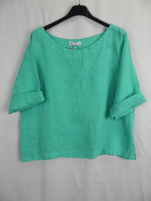 Colette Linen Top