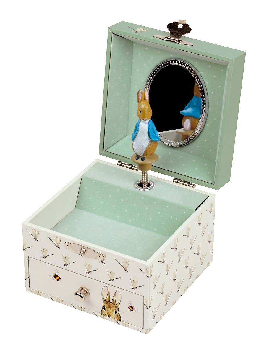Peter Rabbit© Music Box Cube - Dragonfly