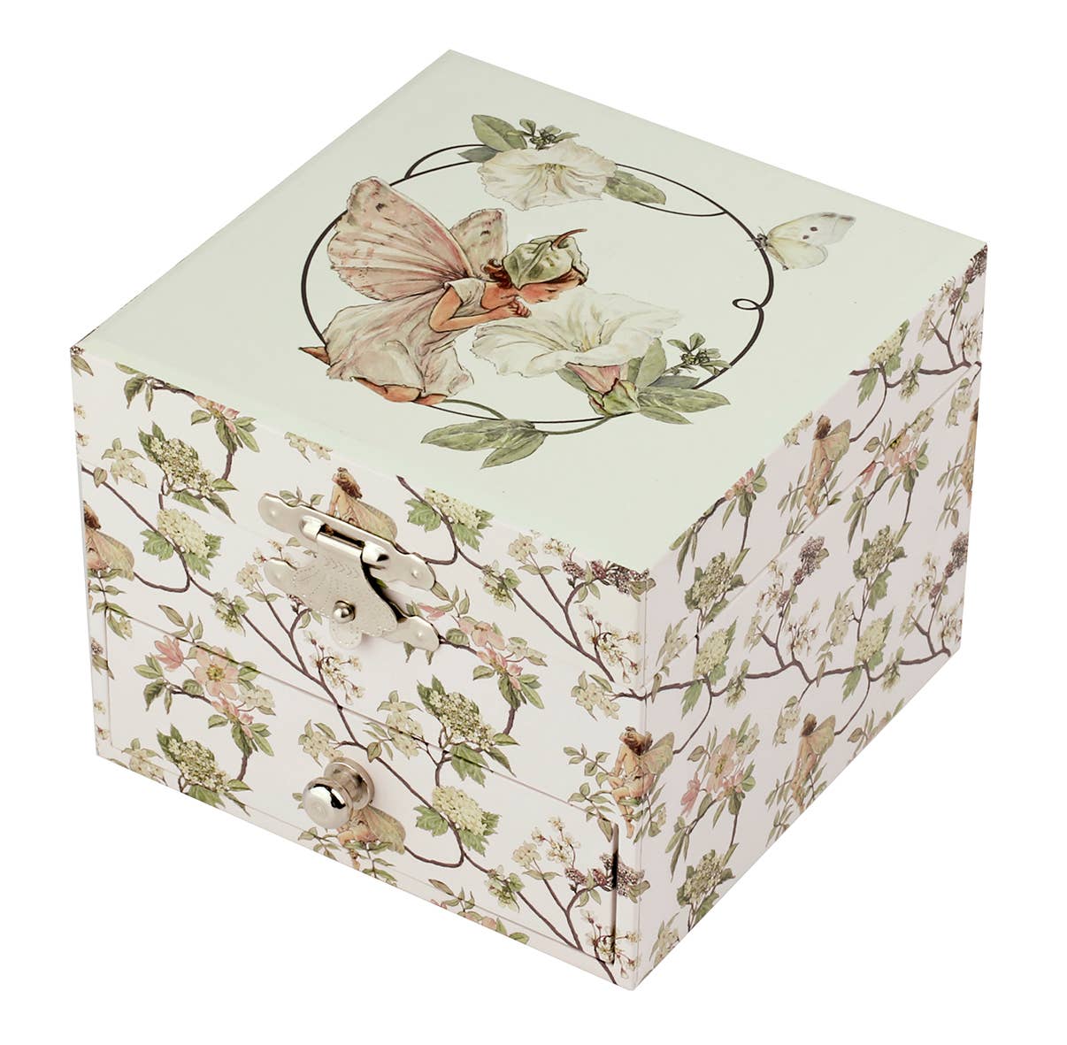 Cube Music Box Flower Fairies© - Narcissus