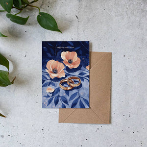 Happily Ever After | Wedding Card | Engagement Card