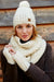 Chamonix Merino Bobble Beanie - Cream