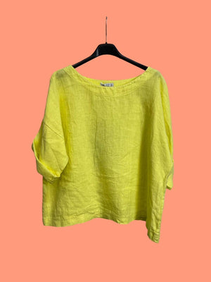 Colette Linen Top
