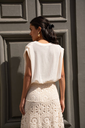 Alizée casual knit T-shirt