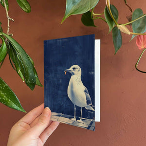 French fry thief | Everyday Greeting Card | Funny card