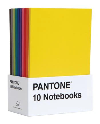 PANTONE® 10 Notebooks